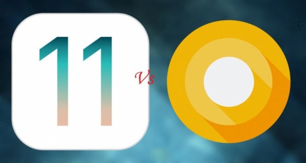 ios 11 vs android oreo